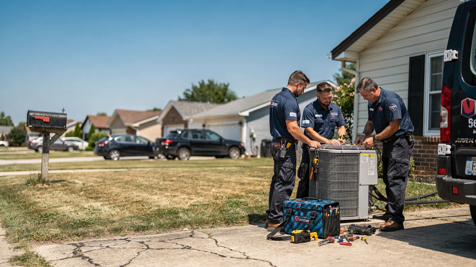 Hvac Repair in Luverne, ND near me